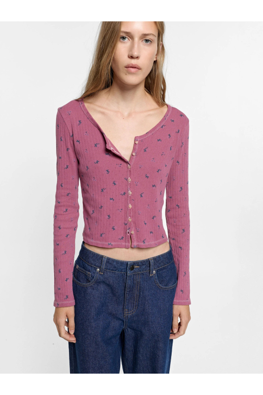 CARDIGAN CU PRINT