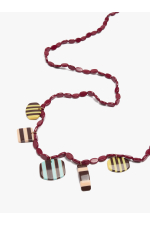 COLIER LUNG MULTICOLOR
