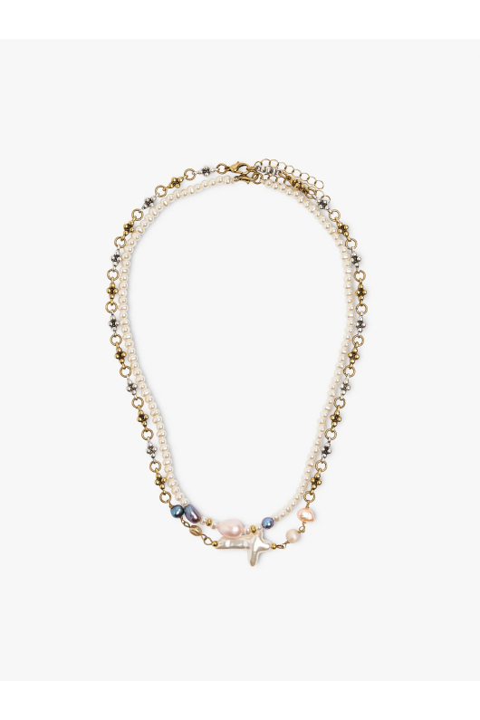 SET COLIERE CU PERLE