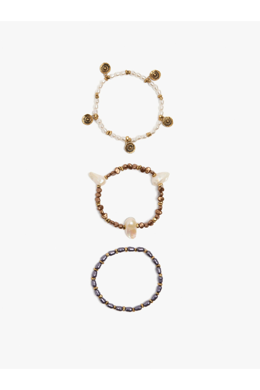 SET BRATARI CU PERLE