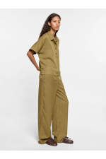 BLUZA STIL CAMASA CU MANECA SCURTA
