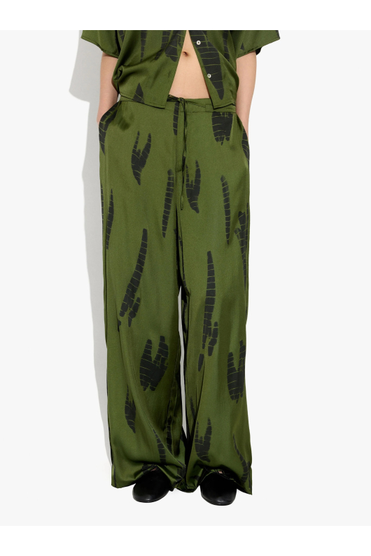 PANTALONI CU PRINT