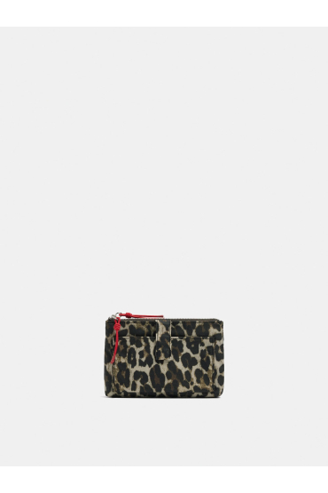PORTFARD MIC ANIMAL PRINT