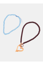 SET COLIERE MULTICOLORE