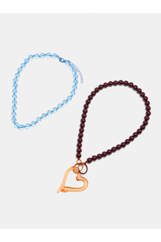 SET COLIERE MULTICOLORE