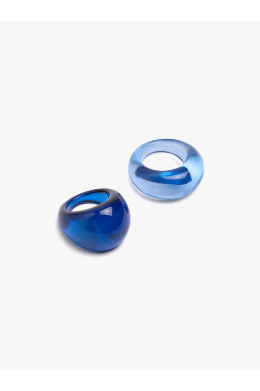 SET INELE BLUE