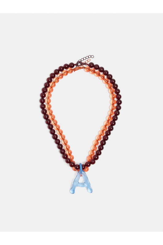 SET COLIERE MULTICOLORE