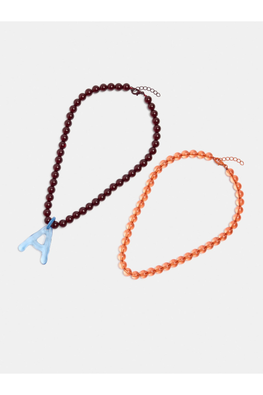 SET COLIERE MULTICOLORE