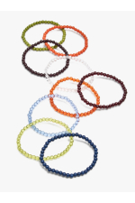 SET BRATARI MULTICOLORE