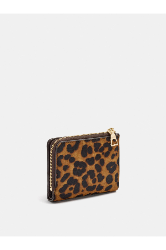 PORTOFEL MIC ANIMAL PRINT