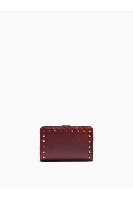 PORTOFEL BORDO CU TINTE