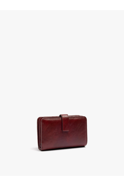 PORTOFEL BORDO CU TINTE