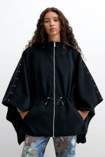 PONCHO NEGRU
