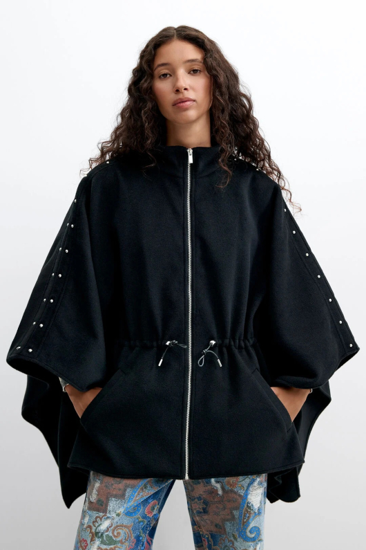 PONCHO NEGRU