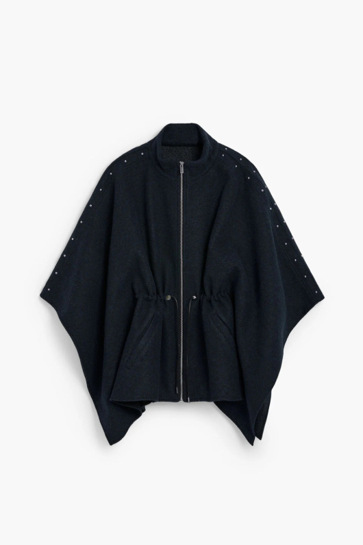 PONCHO NEGRU