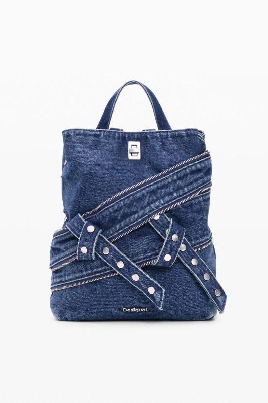 RUCSAC DIN DENIM