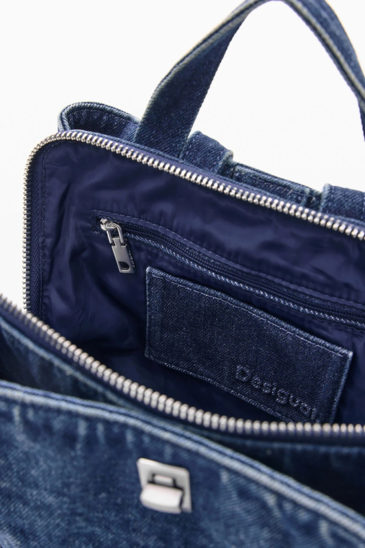 RUCSAC DIN DENIM