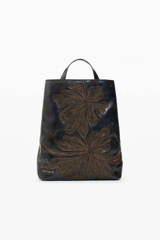 RUCSAC MARO CU BRODERIE