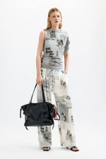 GEANTA MARE, NEAGRA