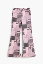 Colanti cu imprimeu patchwork