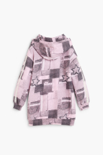 Rochie hanorac cu imprimeu