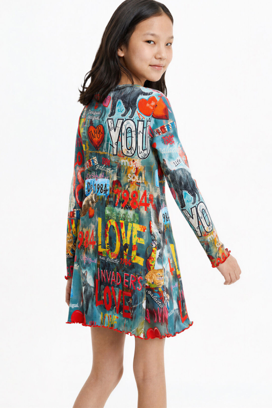 Rochie imprimata