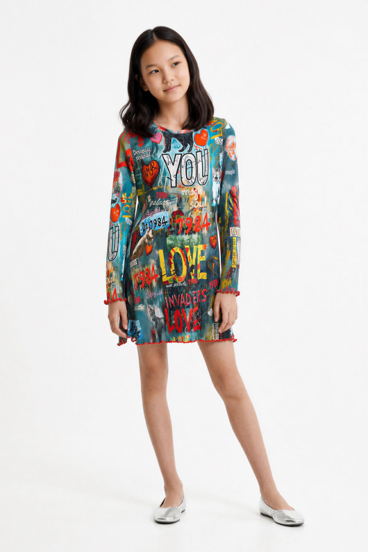 Rochie imprimata