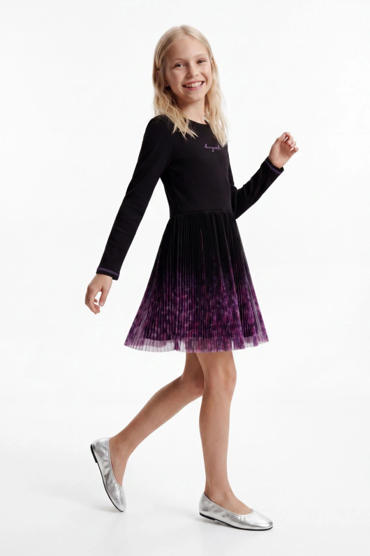 ROCHIE NEAGRA CU PLIURI