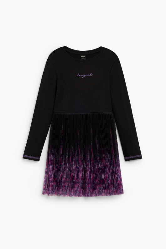 ROCHIE NEAGRA CU PLIURI