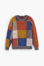 PULOVER GROS MULTICOLOR