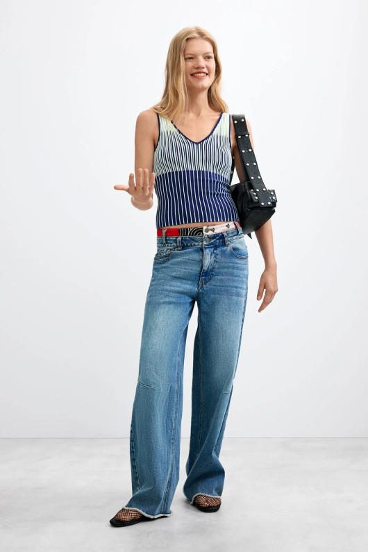 Pantaloni de blugi balloon