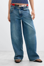 Pantaloni de blugi balloon