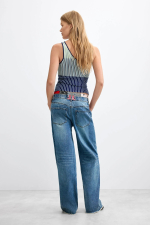 Pantaloni de blugi balloon