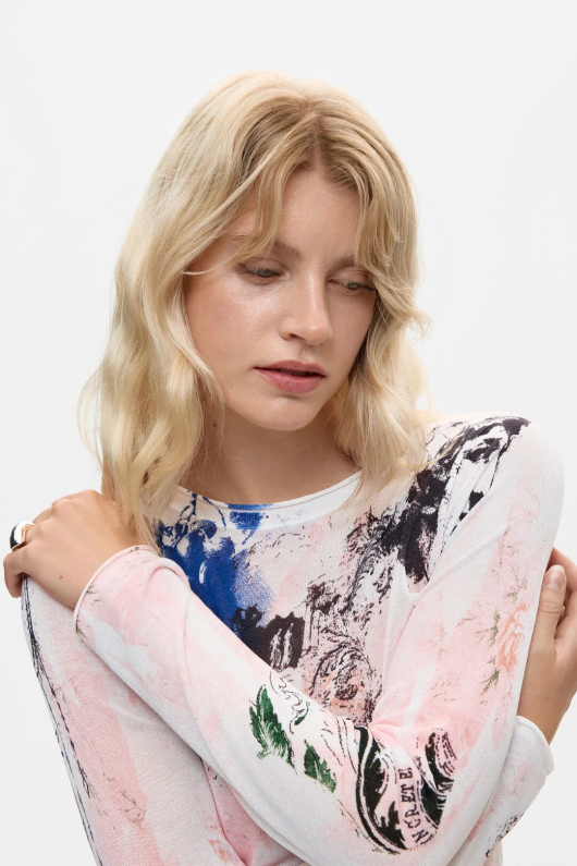 BLUZA IMPRIMATA