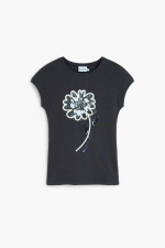 TRICOU CU PRINT FLORAL