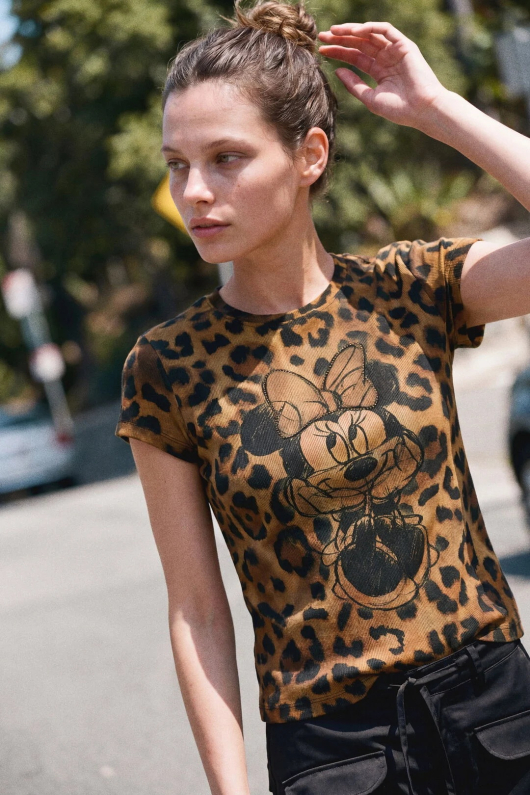 Tricou imprimat Mickey™