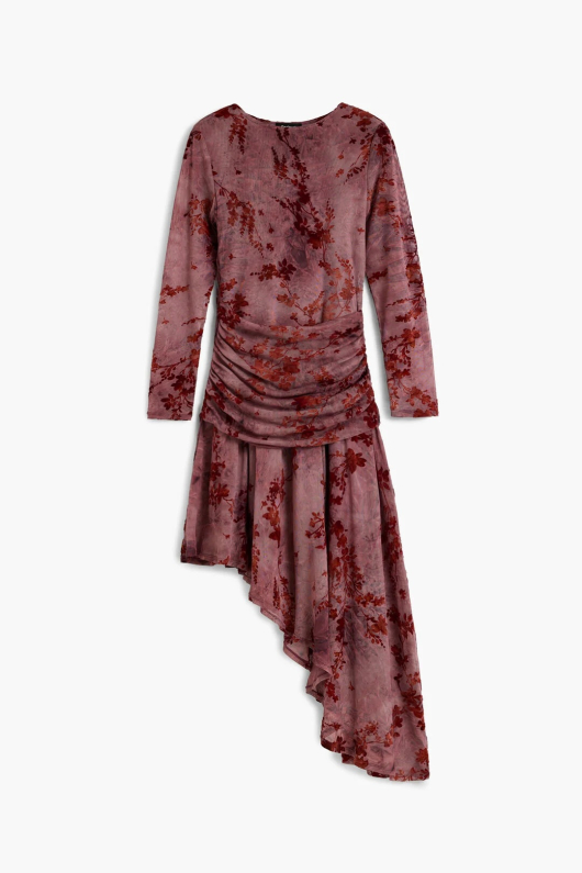ROCHIE ASIMETRICA DIN MATERIAL CATIFELAT