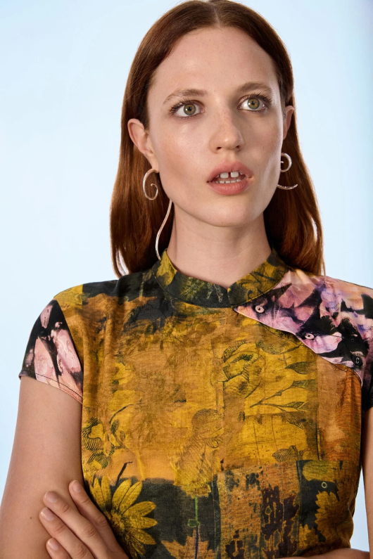 ROCHIE MINI CU PRINT