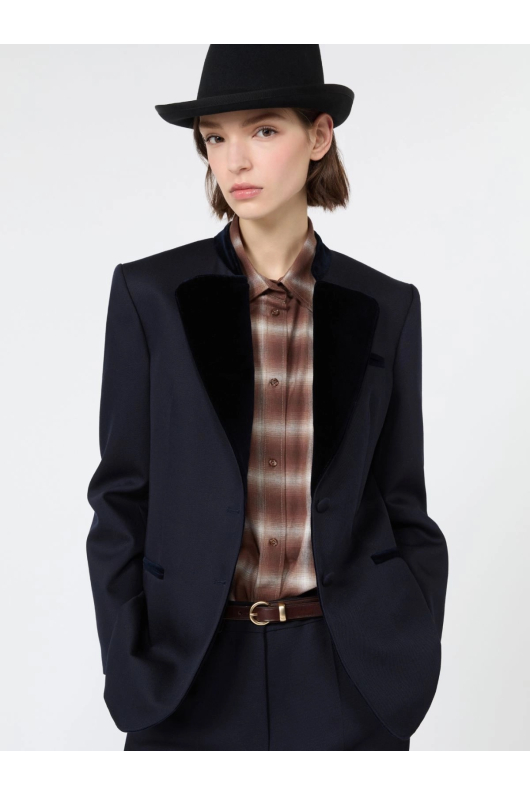 SACOU BLEUMARINE