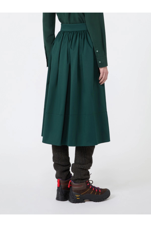 FUSTA LUNGA VERDE