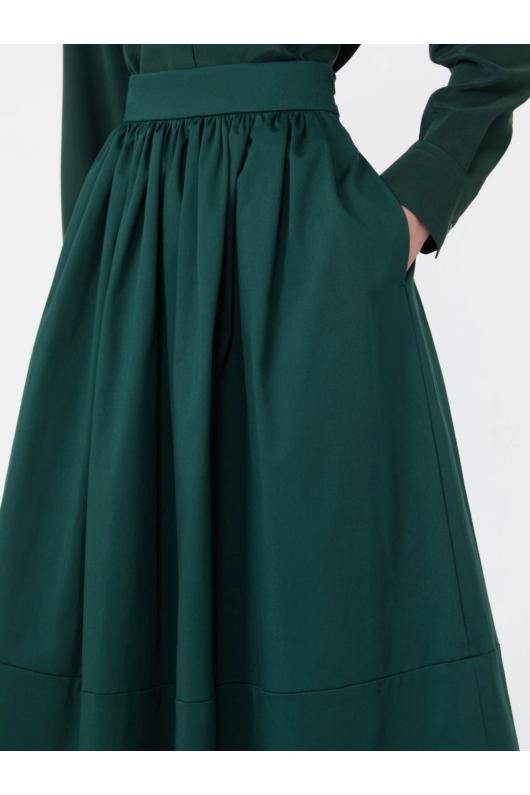 FUSTA LUNGA VERDE
