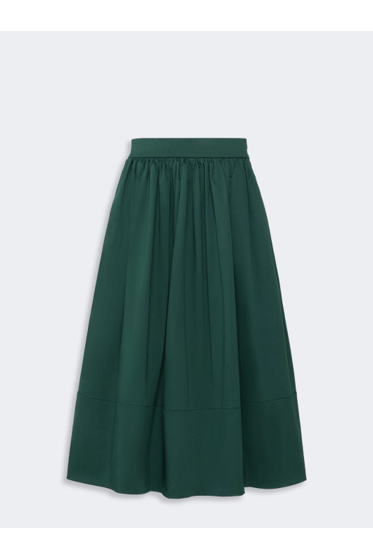 FUSTA LUNGA VERDE