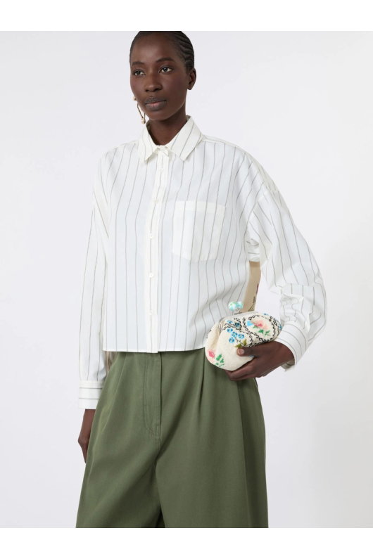 CAMASA CROPPED CU PRINT