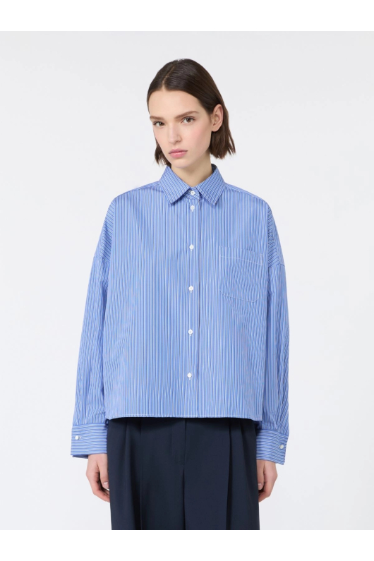 CAMASA NAVY CU PRINT IN DUNGI