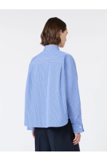 CAMASA NAVY CU PRINT IN DUNGI