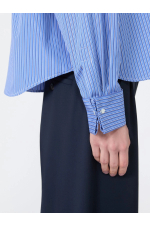 CAMASA NAVY CU PRINT IN DUNGI