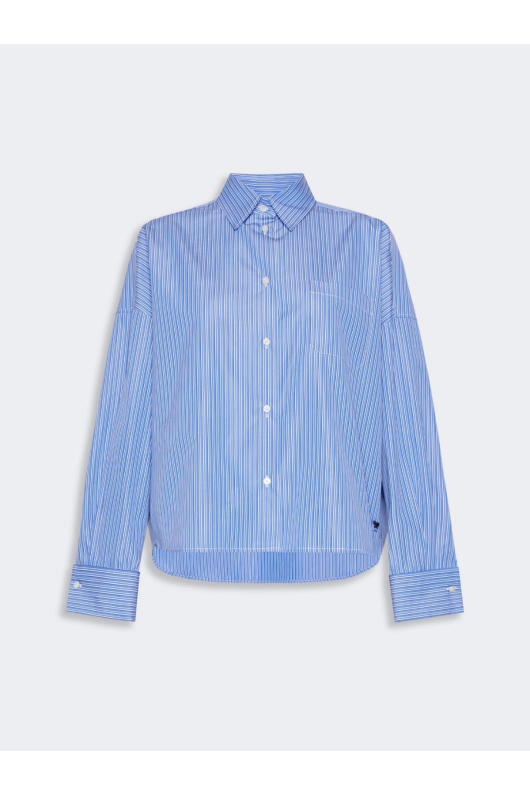 CAMASA NAVY CU PRINT IN DUNGI