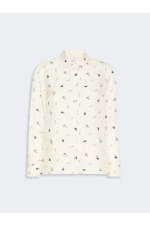 CAMASA CU PRINT, DIN MATASE