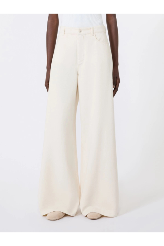 PANTALONI DENIM CREM