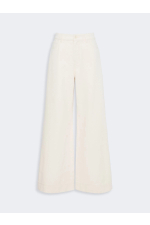PANTALONI DENIM CREM